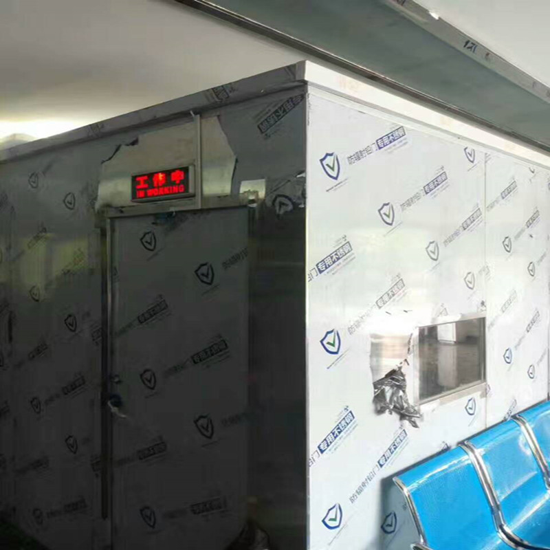 通化医院防护铅门